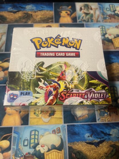 Scarlet & Violet Base Booster Box